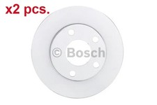X2 PCS REAR BRAKE DISC ROTOS X2 PCS SET 0 986 478 480 BOSCH I