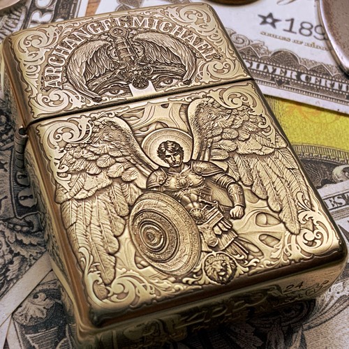 Zippo archangel michael - zippo, michael”