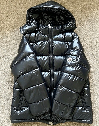 Moncler unisex kids black - moncler,