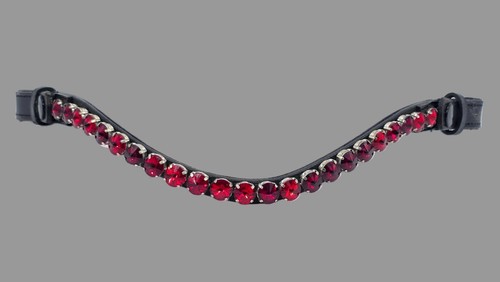 Leather crystal bling diamante - crystal,