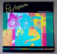Poly Styrene - Translucence 12" Vinyl LP. 1990 Reissue.  X-Ray Spex Free P+P