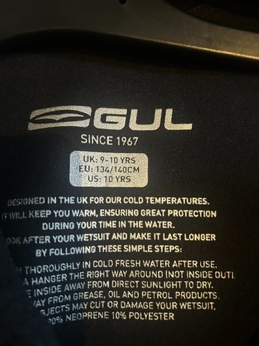 Child size 10 - , 8-10
