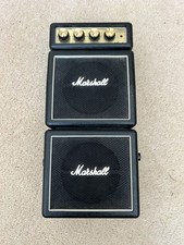 Marshall MS-4 Mini Micro Full Stack Guitar Amplifier Good Condition 