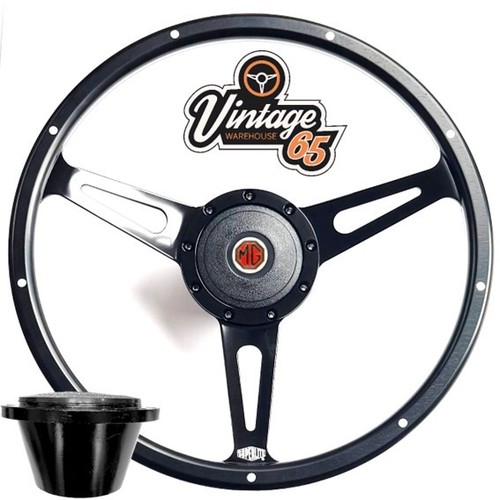 Steering wheel boss - 15",