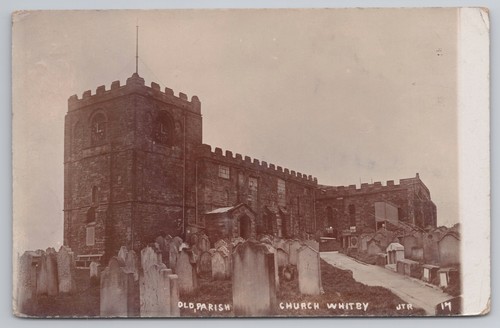 Rppc old parish - rppc, church