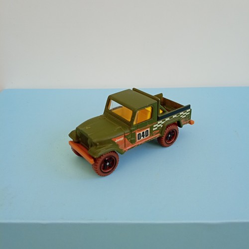 Hot wheels jeep scrambler - wheels,