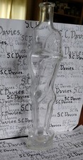 Vintage shaped bottle the - shaped, bottle"the