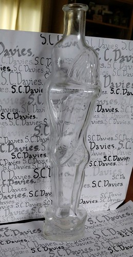 Vintage shaped bottle - vintage, bottle"the