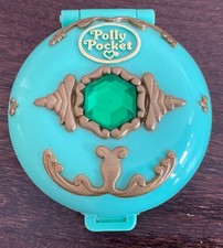 Vintage Bluebird 1992 Polly Pocket Forest Jewelled Case Only 