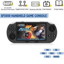 Gaminja SF3000 64Gb Handheld Video Games Console- 20k games video music player
