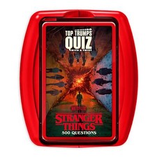 Stranger Things Top Trumps