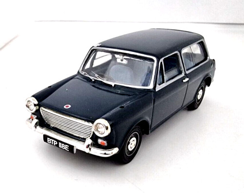 Morris 1300 estate - estate, blue