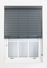 Dark Grey Venetian Blinds Made