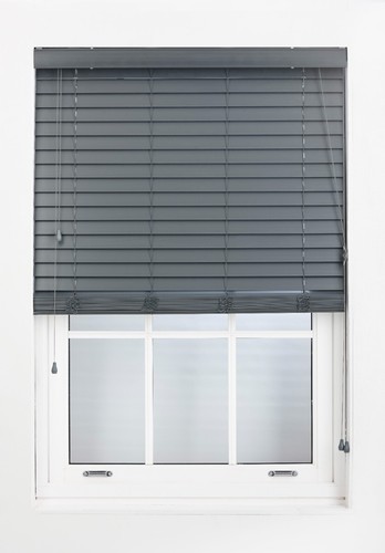 Dark grey venetian - dark,