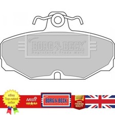 Brake Pad Set For Ac ACE ACECA