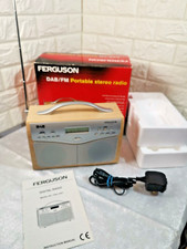 FERGUSON Mains/Battery DAB FM