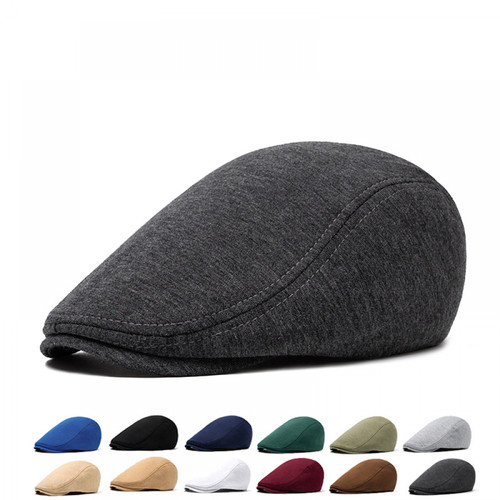 Men newsboy gatsby - flat, hat