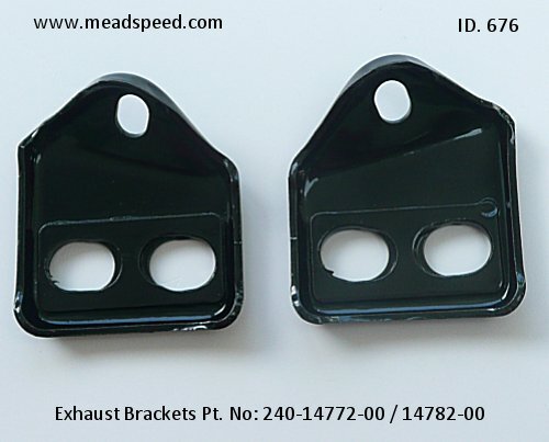 Yamaha td3 exhaust - td3, bracket
