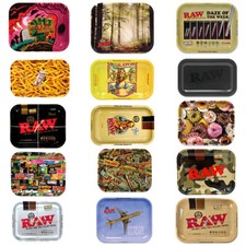 RAW Metal Rolling Trays -
