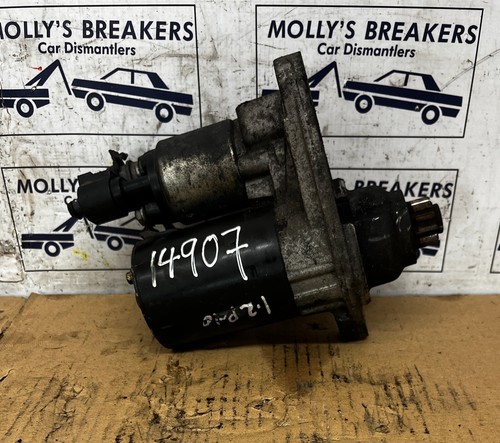 Polo starter motor mk5 - starter,