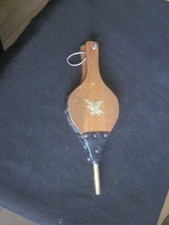 wood air bellow for fireplace used old 