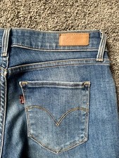 Levis Bold Curve Skinny Jeans