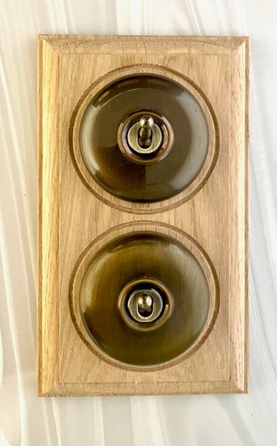 Victorian style antique brass