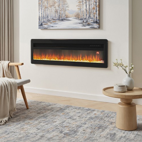 Led electric fireplace - led, mount