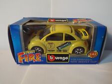 Bburago Burago Volkswagen New Beetle Cup - Yellow