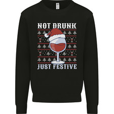 Wine Not Drunk Just Festive