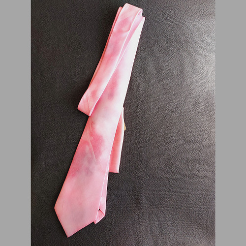 Elegant pure silk necktie - silk, set