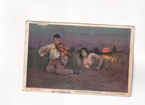 5014 postcard setkowicz - postcard,