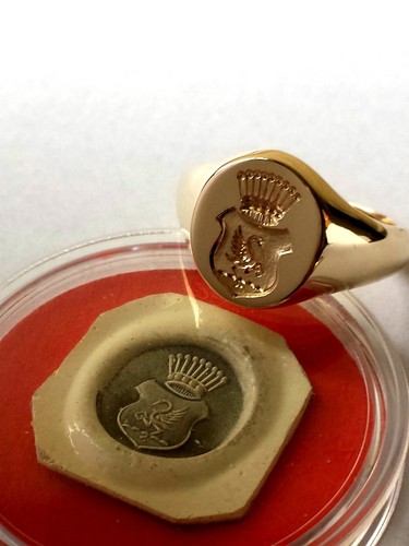 London signet rings oxford - london,