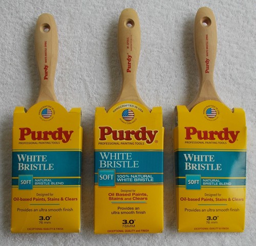 New purdy white bristle - purdy,