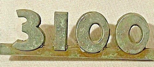 Vintage original metal - vintage,