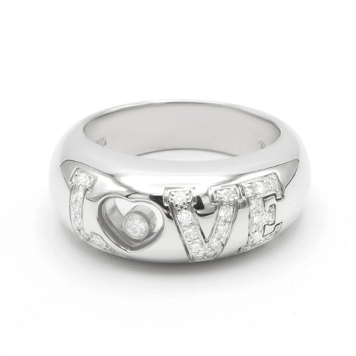 Chopard happy diamond love - chopard, 18k