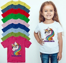 Unicorn Girls T-shirt Magical