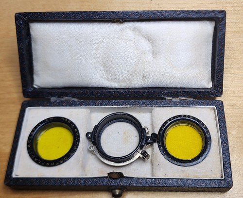 Vintage rhaco orthoplan camera - vintage,