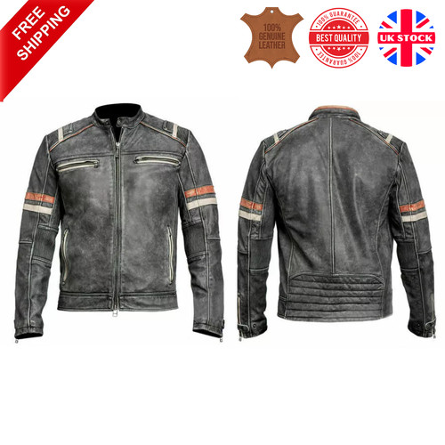 Men retro biker - retro,