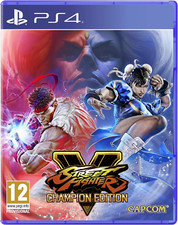 Street Fighter V Champion Ed PS4 PlayStation 4 Video Game Mint Cond UK Release