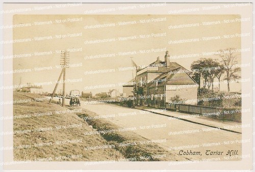 Cobham surrey tartar hill - cobham,
