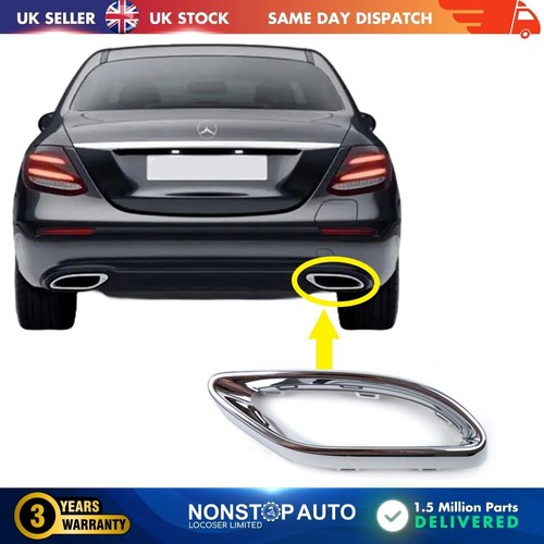 Chrome exhaust tip - chrome, tailpipe