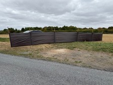 Ex Army HUGE 14m Windbreak