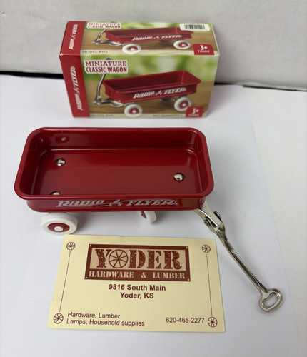 Radio flyer red metal - flyer,