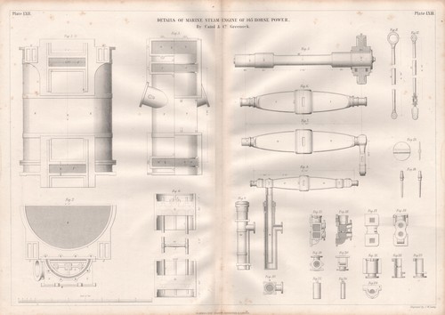 19c engineering drawing - 19c, 145hp