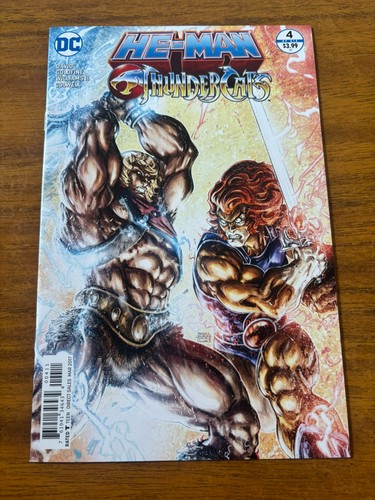 Man thundercats 4 dc - he-man,