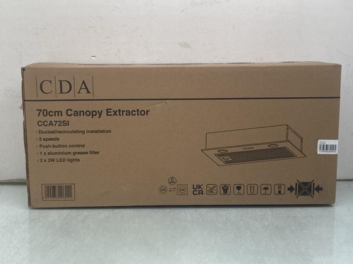 Cda 70cm under canopy cooker - cda,