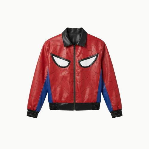 Spider man inspired - inspired, leather