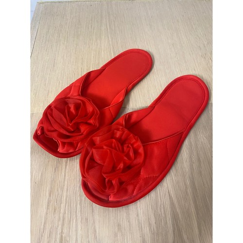 Vintage 60s 70s red satin - vintage,