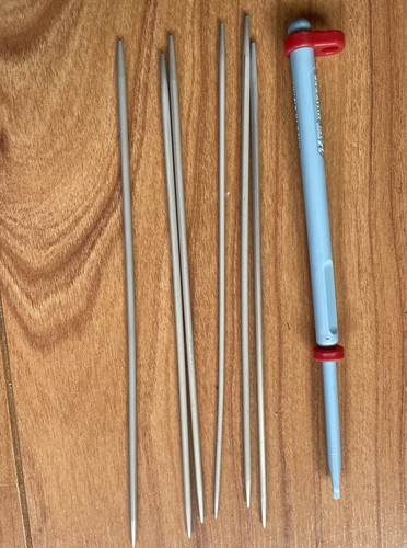Vintage crochet needle bundle - crochet,